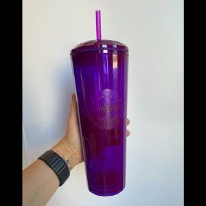 Starbucks Purple Dome tumbler